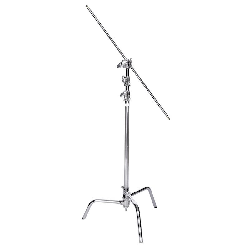 C stand, heavy duty equipment stand.