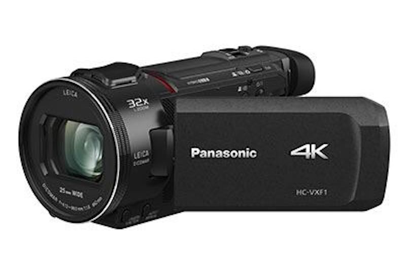 A good consumer grade camcorder suitable for filming a school marketing video