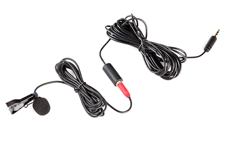 Virtual event audio can be improved by using lavaliere mics