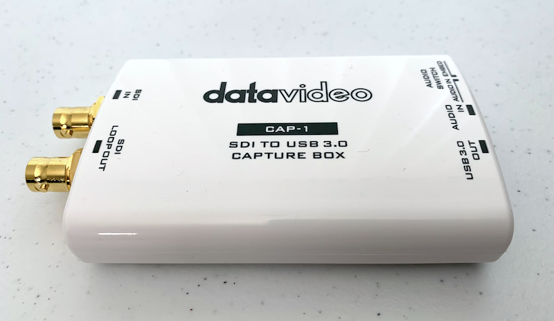 Datavideo Cap-1 USB video capture device: