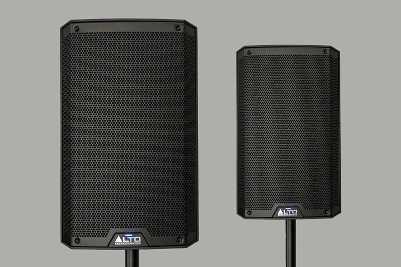 PA speakers for conference sound